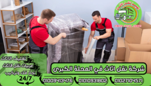 شركة نقل اثاث في المحلة الكبرى
